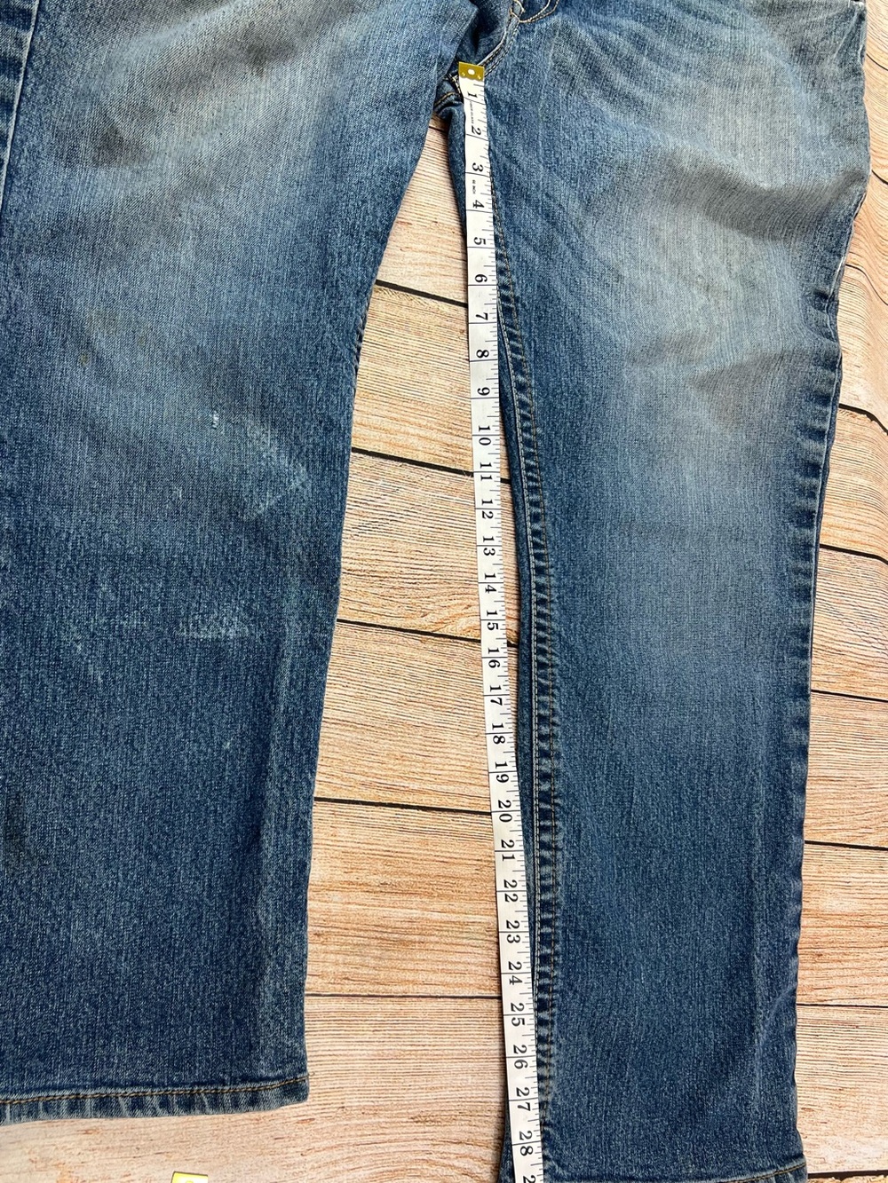 Mens Distress Ariat Rebar M4 Low Rise Boot Cut Denim Jeans 40x30 Lot Of 2 Bundle - Picture 11 of 13